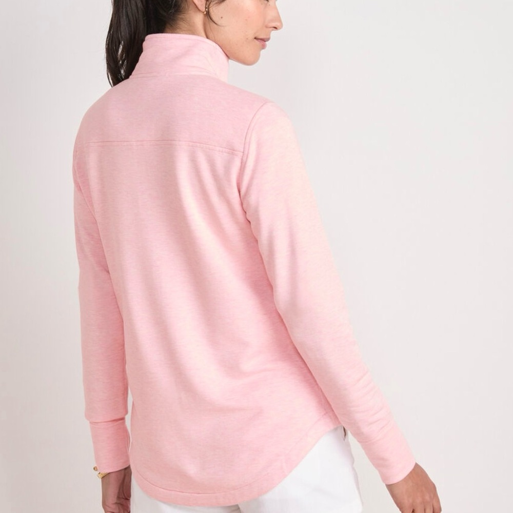 🤍Vineyard Vines Women's Soft Lilac Dreamcloth Shep Shirt/Sweater - Picture 2 of 13